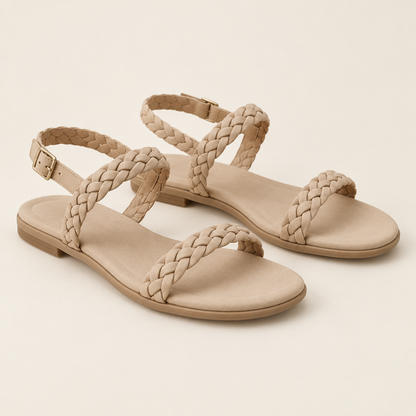 AI-generated design concept for Cornwall women's sandals
