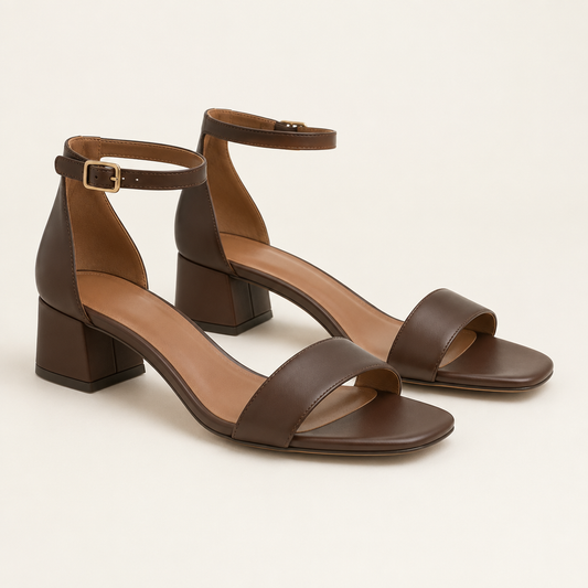 AI-generated design concept for Oxford women's sandals